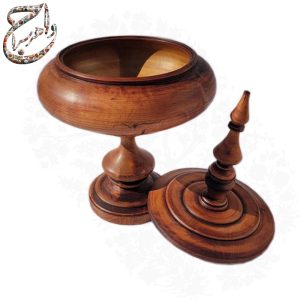 شکلات خوری چوبی گردو