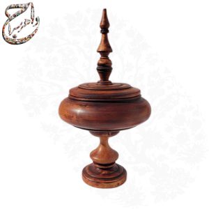 شکلات خوری چوبی گردو