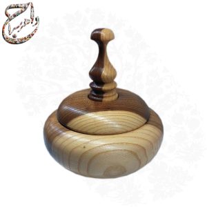 شکلات خوری چوبی گلابی