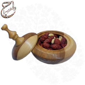 شکلات خوری چوبی گلابی