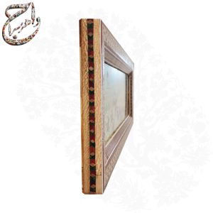 نقاشی میدان نقش جهان با قاب خاتم کاری