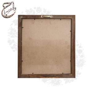 قاب گل فرش دستباف قدیمی مدل f011jw