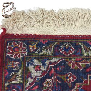 فرش کاشان زرع و چارک طرح محراب و ترنج