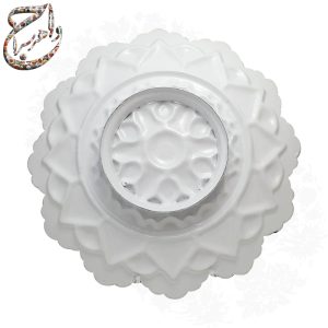سرویس بشقاب و گلدان میناکاری با جعبه