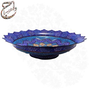 میوه خوری مسی میناکاری شده
