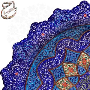 میوه خوری مسی میناکاری شده