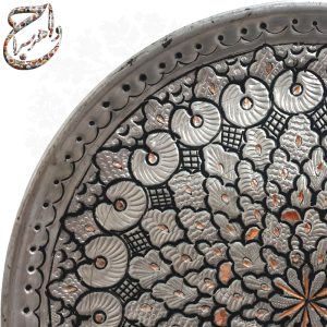 سینی مسی قلمزنی اسلیمی
