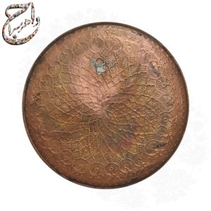 سینی مسی قلمزنی اسلیمی