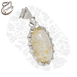 گردن آویز درّ طلایی مودار