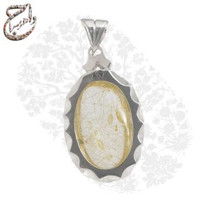 گردن آویز درّ طلایی مودار