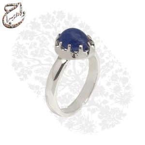 انگشتر زنانه یاقوت کبود