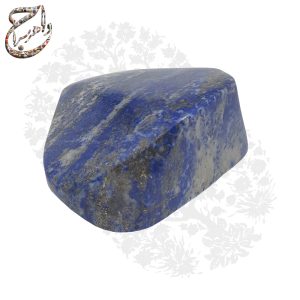 سنگ سازه لاجورد افغان با رگه های طلا