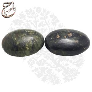 دکوری سنگ یشم جفت