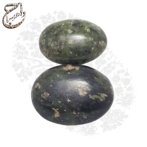 دکوری سنگ یشم جفت