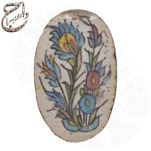 سرامیک دست ساز با نقاشی دستی کهنه مال