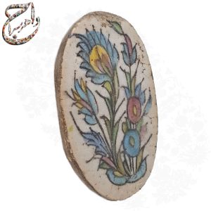 سرامیک دست ساز با نقاشی دستی کهنه مال