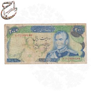 ست شش عدد اسکناس پهلوی (شانه پهن)