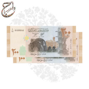 اسکناس 500 لیره سوریه با تصاویر باستانی و طراحی هنری