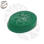 عقیق سبز خطی