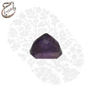 نگین آمیتیست طبیعی تراش جواهری