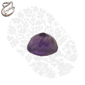 نگین آمیتیست طبیعی تراش جواهری