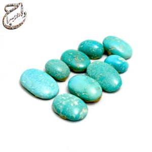 پک ۹ عددی نگین فیروزه نیشابور طبیعی کوچک
