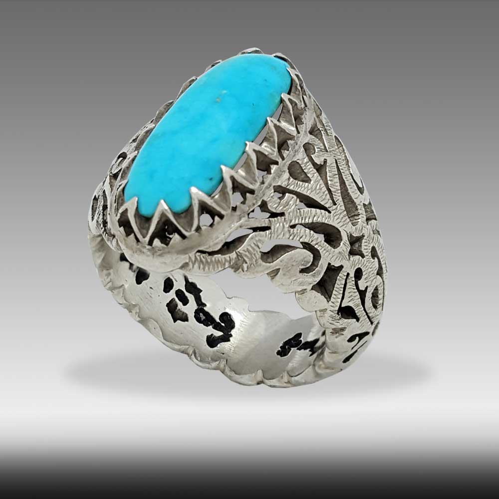 انگشتر فیروزه