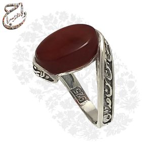 انگشتر عقیق یمنی قلمزنی حدیث سلسه الذهب