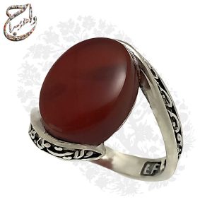 انگشتر عقیق یمنی قلمزنی حدیث سلسه الذهب